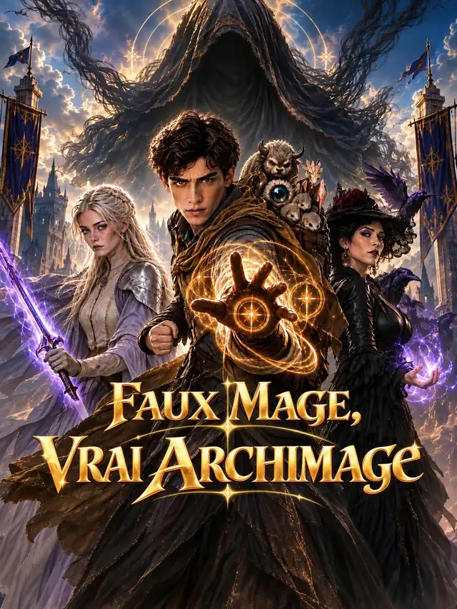 FAUX MAGE, VRAI ARCHIMAGE ملصق