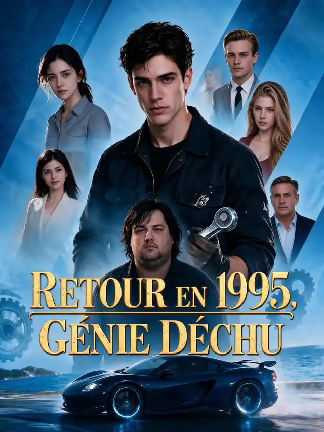 RETOUR EN 1995, GÉNIE DÉCHU ملصق