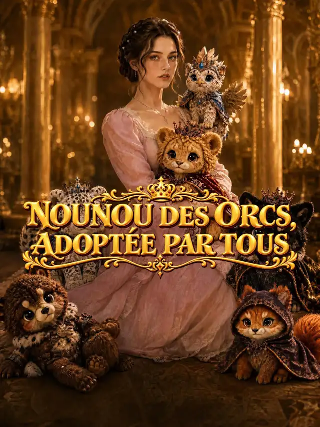 NOUNOU DES ORCS, ADOPTÉE PAR TOUS постер