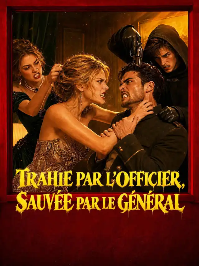 TRAHIE PAR L'OFFICIER, SAUVÉE PAR LE GÉNÉRAL ملصق