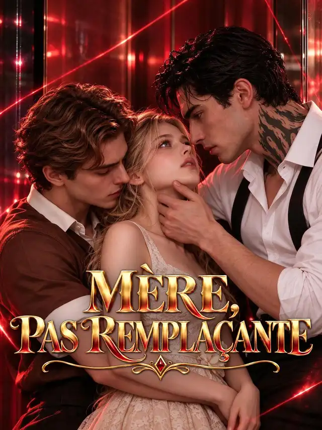 MÈRE, PAS REMPLAÇANTE ملصق