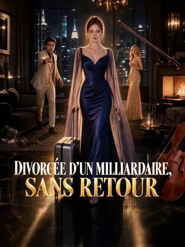 DIVORCÉE D’UN MILLIARDAIRE, SANS RETOUR poster
