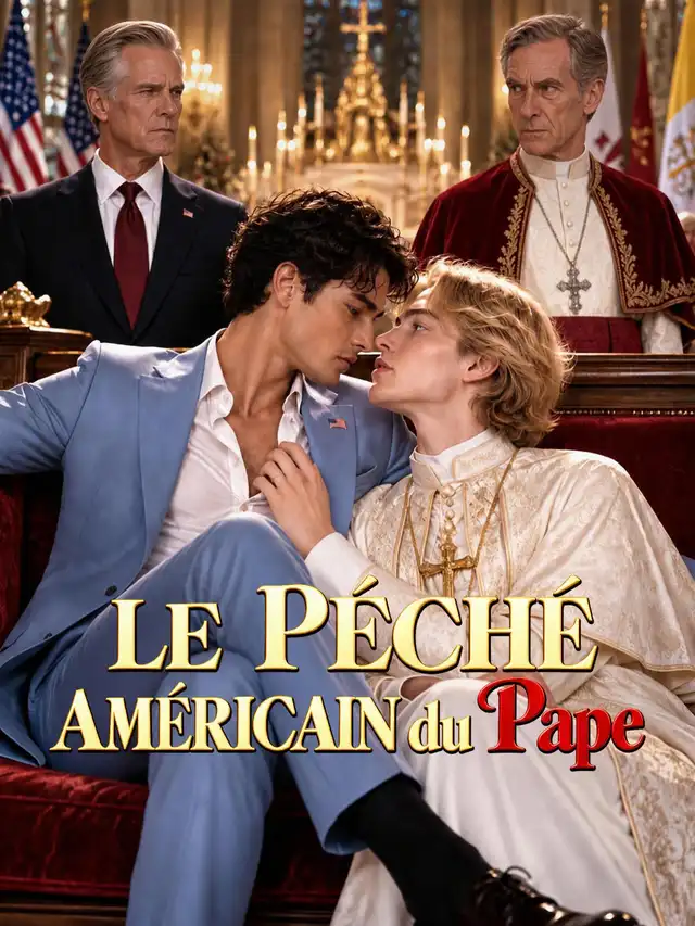 LE PÉCHÉ AMÉRICAIN DU PAPE ملصق