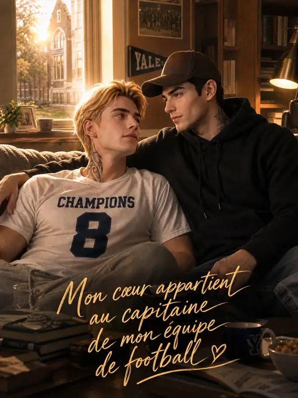 Mon cœur appartient au capitaine de mon équipe de football affiche