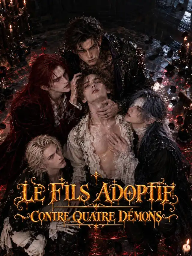 LE FILS ADOPTIF CONTRE QUATRE DÉMONS โปสเตอร์