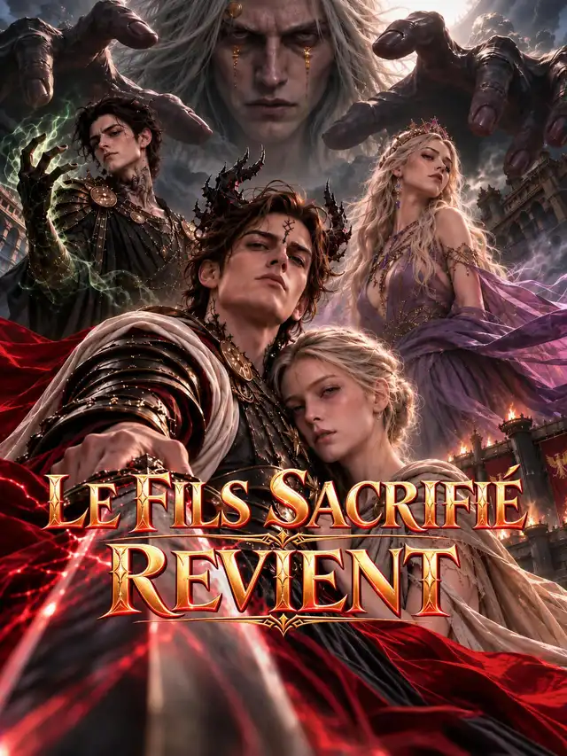 LE FILS SACRIFIÉ REVIENT poster