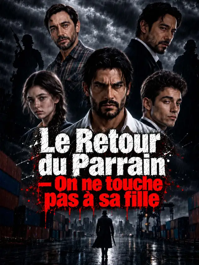 Le Retour du Parrain – On ne touche pas à sa fille ملصق
