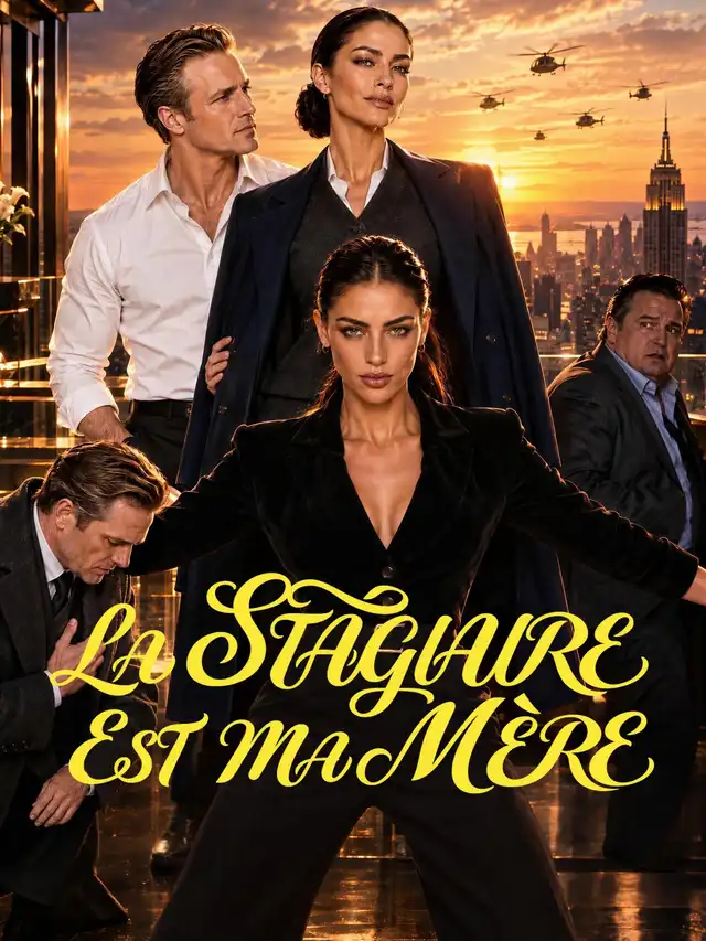 LA STAGIAIRE EST MA MÈRE ポスター