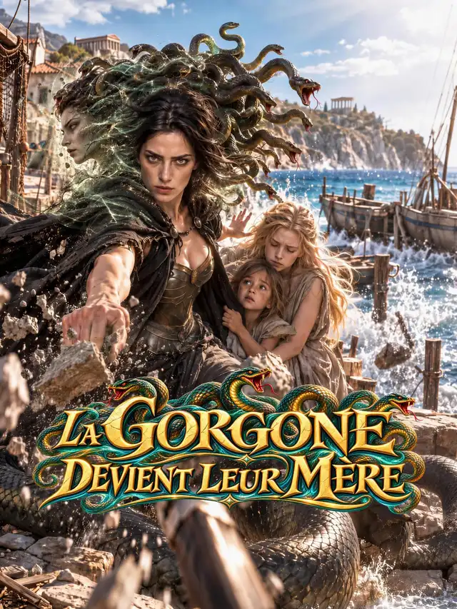LA GORGONE DEVIENT LEUR MÈRE ملصق