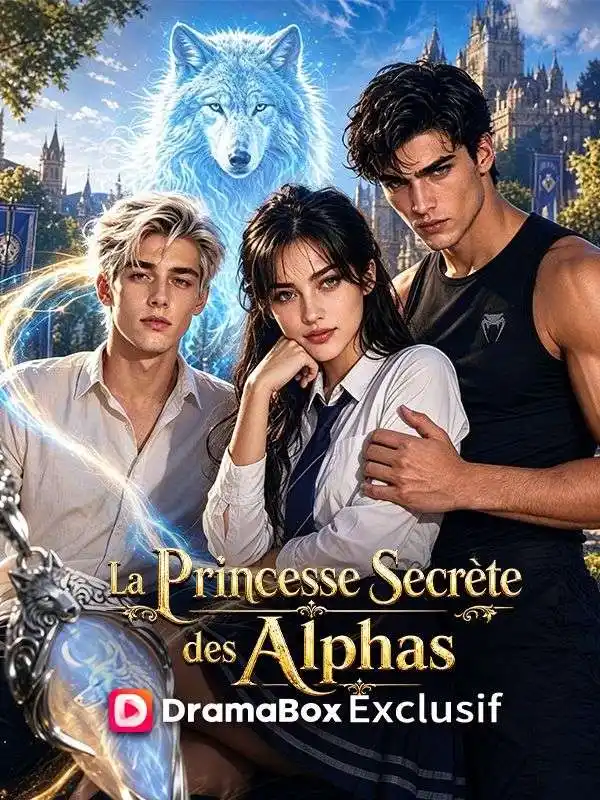 La Princesse Secrète des Alphas poster