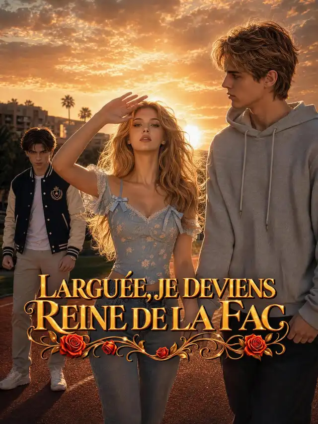 LARGUÉE, JE DEVIENS REINE DE LA FAC постер