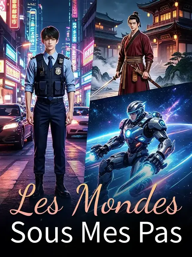 Les Mondes Sous Mes Pas affiche