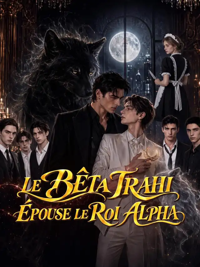 LE BÊTA TRAHI ÉPOUSE LE ROI ALPHA afiş