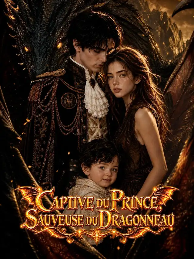 CAPTIVE DU PRINCE, SAUVEUSE DU DRAGONNEAU ملصق