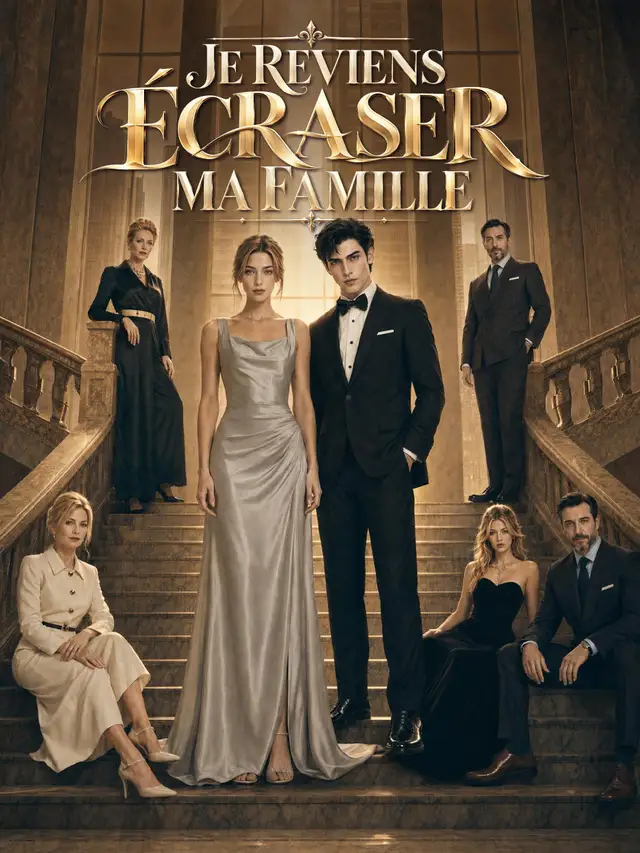 JE REVIENS ÉCRASER MA FAMILLE affiche