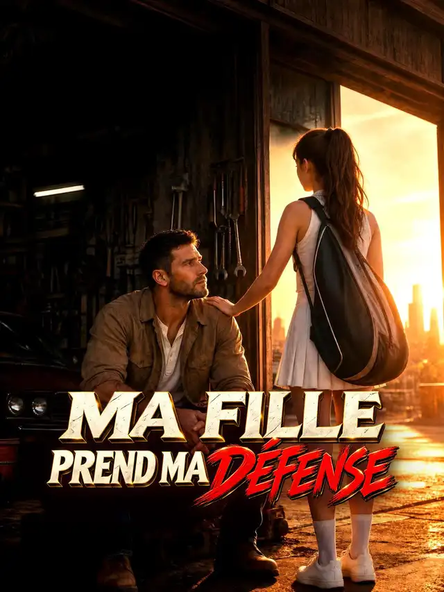MA FILLE PREND MA DÉFENSE โปสเตอร์