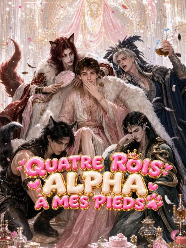 QUATRE ROIS ALPHA À MES PIEDS poster
