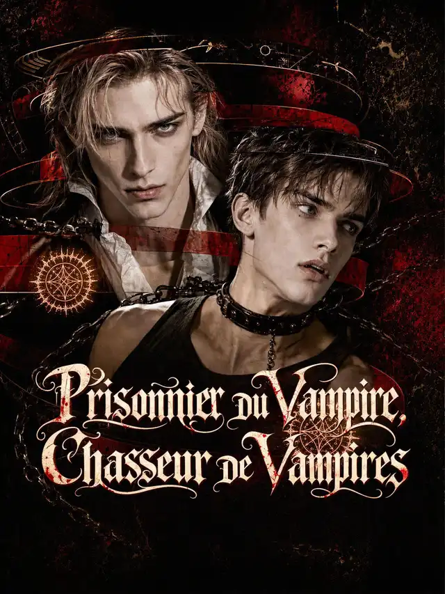 PRISONNIER DU VAMPIRE, CHASSEUR DE VAMPIRES ملصق
