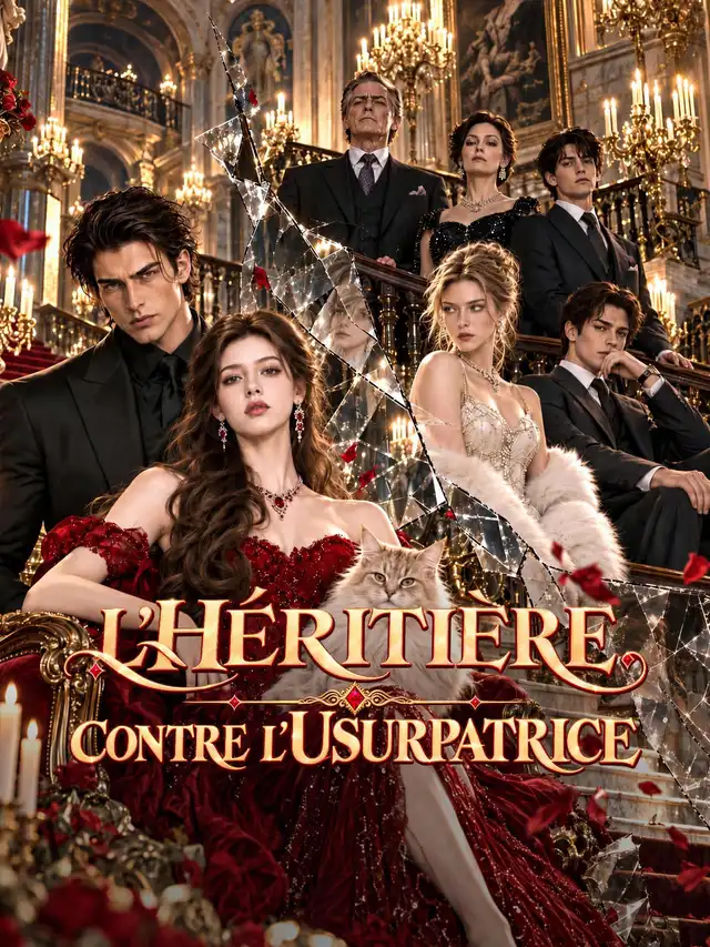 L'HÉRITIÈRE RESSUSCITÉE CONTRE L'USURPATRICE poster