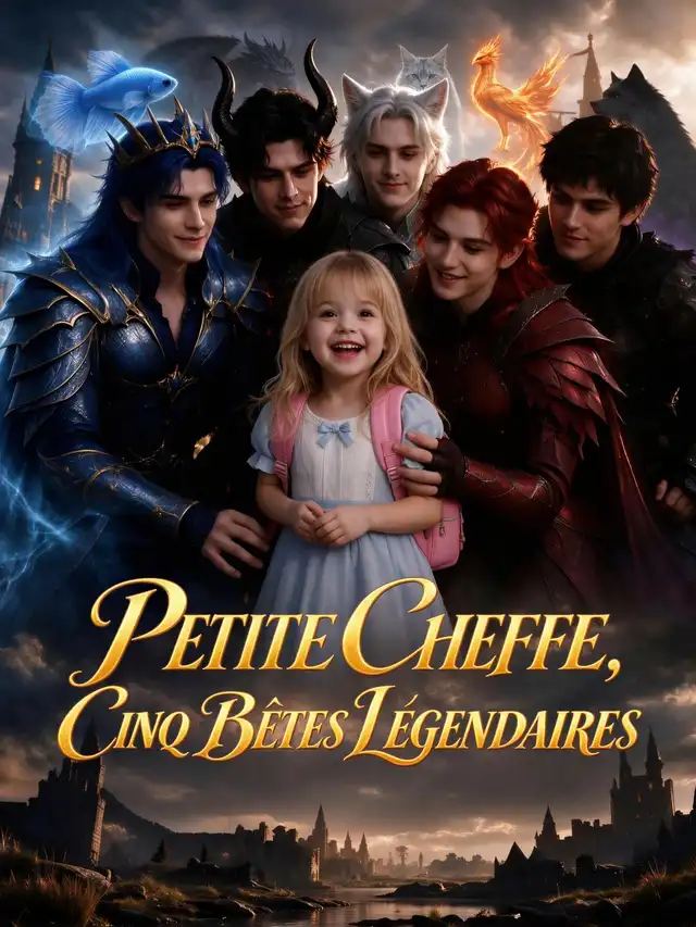 PETITE CHEFFE, CINQ BÊTES LÉGENDAIRES ملصق