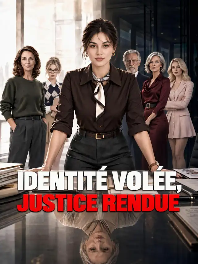 IDENTITÉ VOLÉE, JUSTICE RENDUE poster