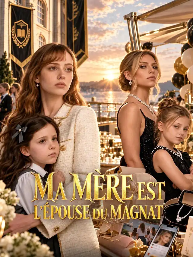 MA MÈRE EST L'ÉPOUSE DU MAGNAT poster