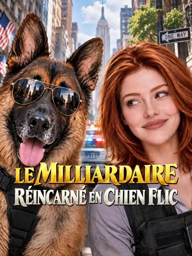 LE MILLIARDAIRE RÉINCARNÉ EN CHIEN FLIC ポスター