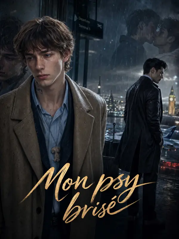 Mon psy brisé poster