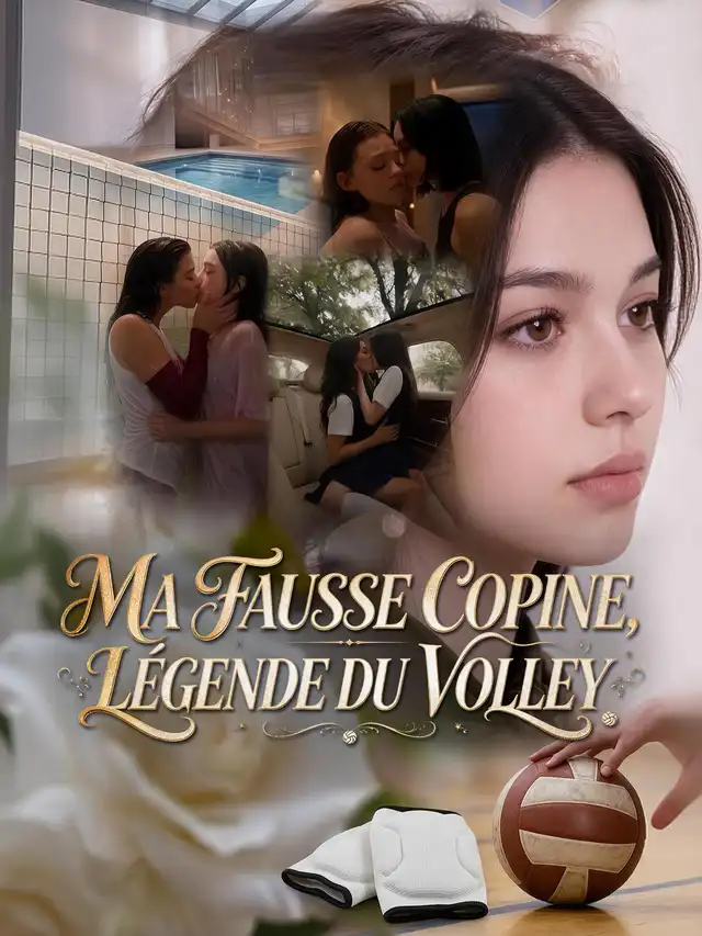 MA FAUSSE COPINE, LÉGENDE DU VOLLEY ポスター