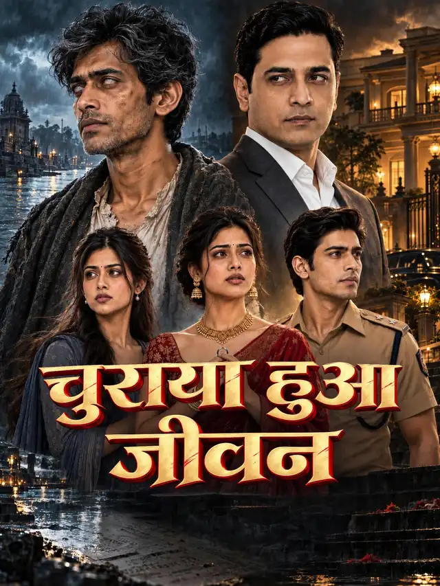 चुराया हुआ जीवन ملصق