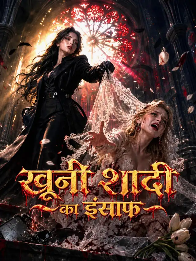 खूनी शादी का इंसाफ 海報