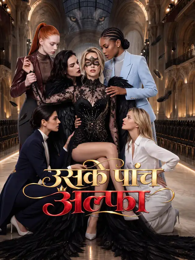 उसके पाँच अल्फा ملصق