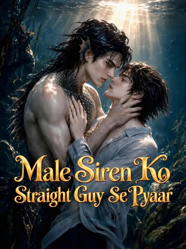 Male Siren Ko Straight Guy Se Pyaar ملصق