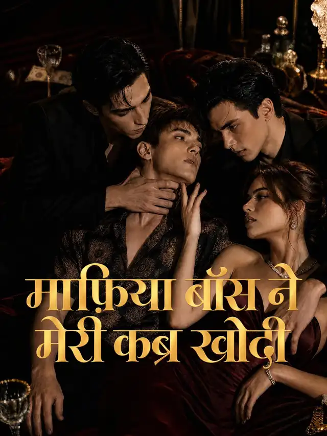 माफ़िया बॉस ने मेरी कब्र खोदी 海報