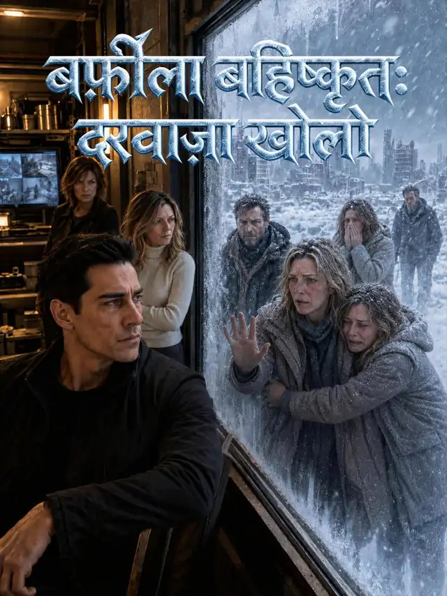 बर्फ़ीला बहिष्कृत: दरवाज़ा खोलो ملصق