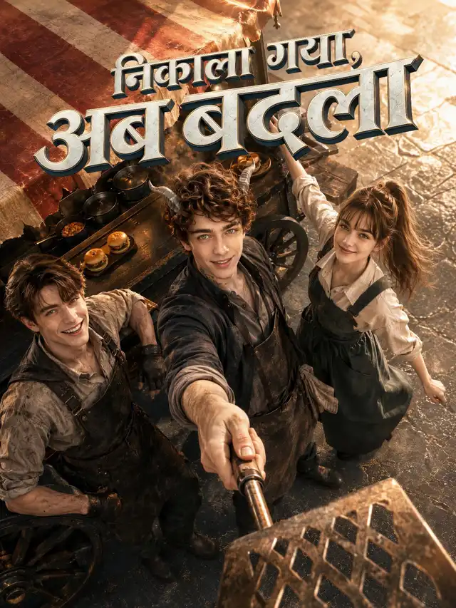 निकाला गया, अब बदला ملصق