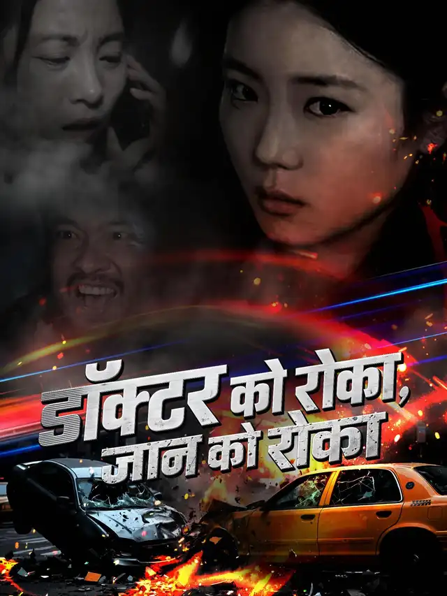डॉक्टर को रोका, जान को रोका ポスター