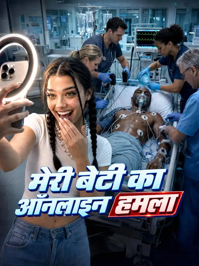 मेरी बेटी का ऑनलाइन हमला โปสเตอร์