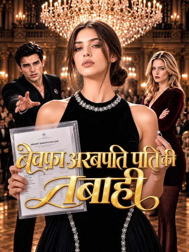 बेवफ़ा अरबपति पति की तबाही โปสเตอร์