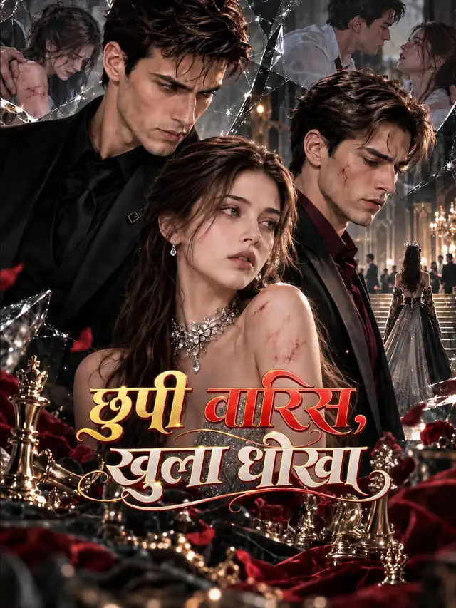 छुपी वारिस, खुला धोखा 海報