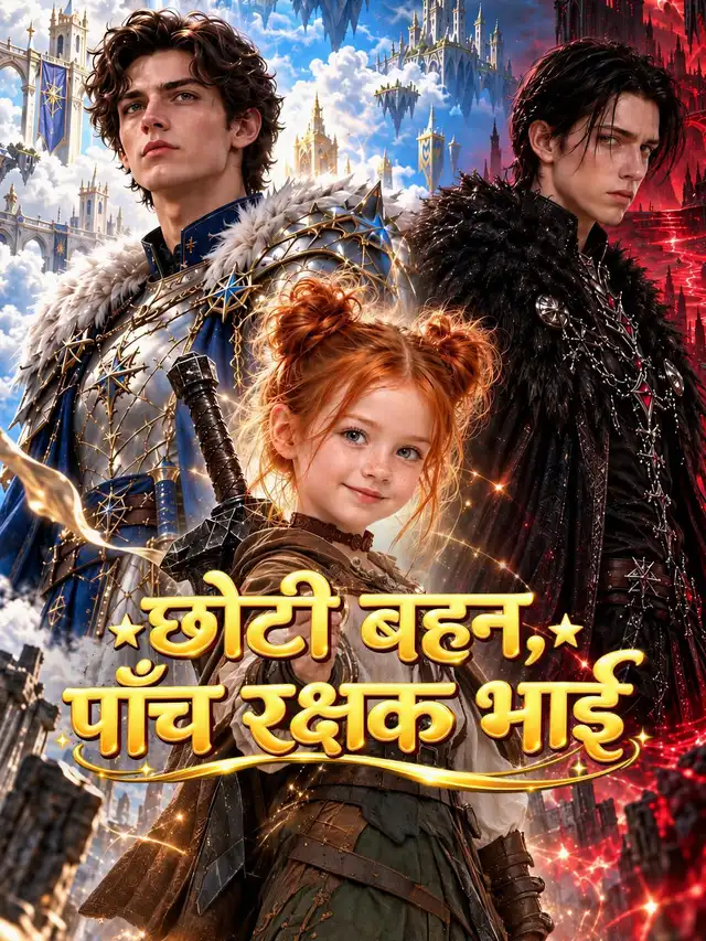 छोटी बहन, पाँच रक्षक भाई 海報