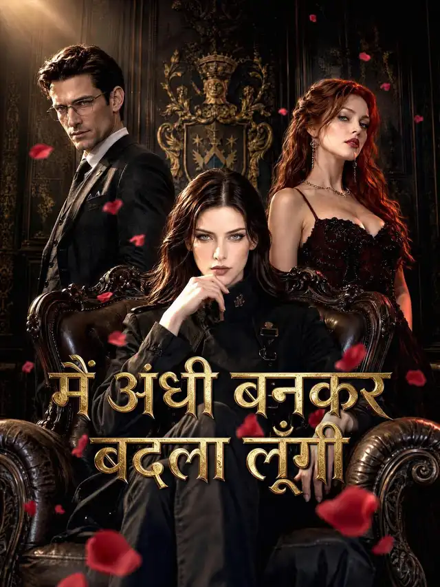 मैं अंधी बनकर बदला लूँगी โปสเตอร์