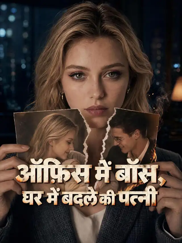 ऑफ़िस में बॉस, घर में बदले की पत्नी 海報