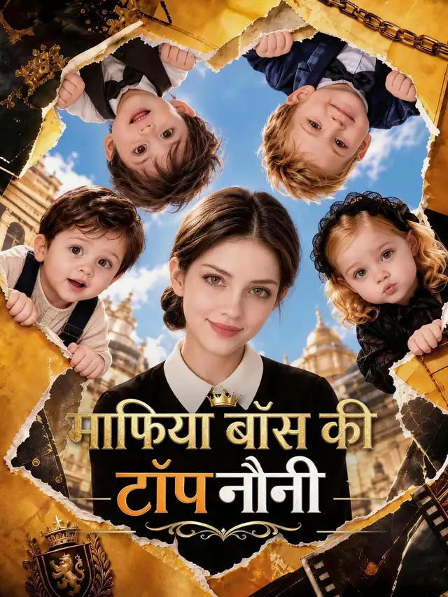 माफ़िया बॉस की टॉप नैनी pôster