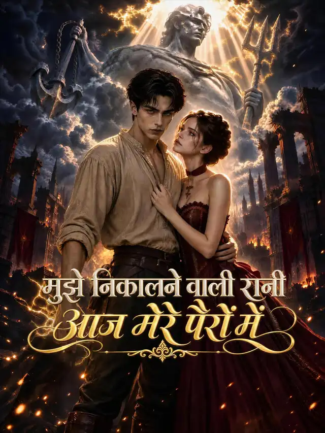 मुझे निकालने वाली रानी आज मेरे पैरों में 海報