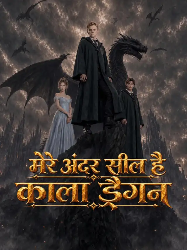 मेरे अंदर सील है काला ड्रैगन 海報