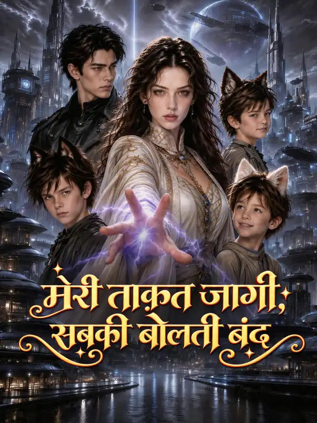 मेरी ताक़त जागी, सबकी बोलती बंद ملصق