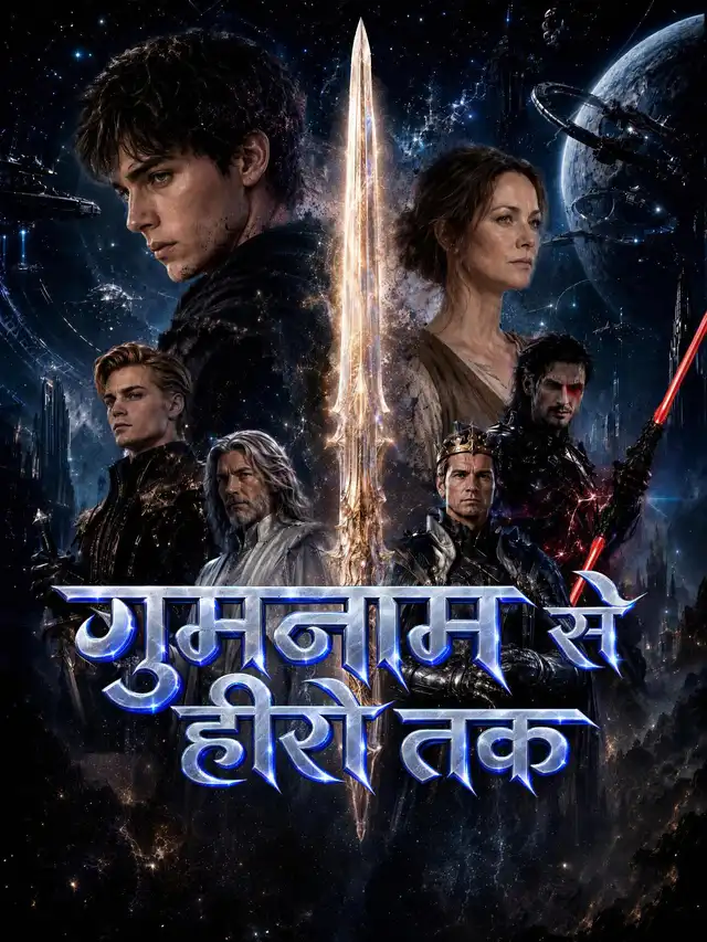 गुमनाम से हीरो तक 海報