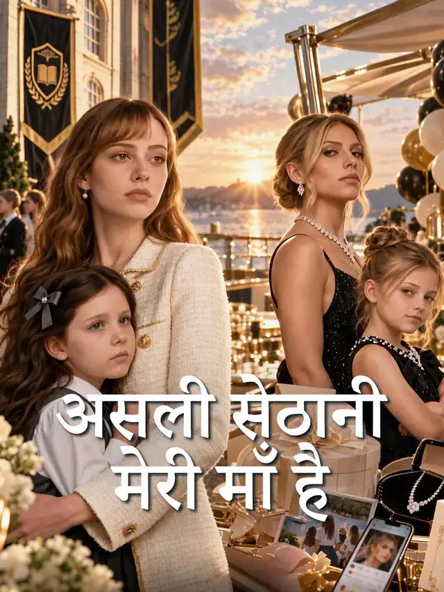 असली सेठानी मेरी माँ है โปสเตอร์