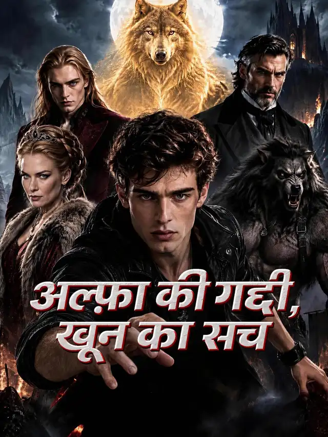 अल्फ़ा की गद्दी, खून का सच 海報